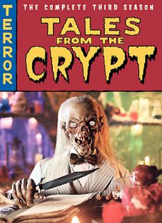 Tales from the Crypt   The Complete Third Season DVD, 2006, 3 Disc Set 