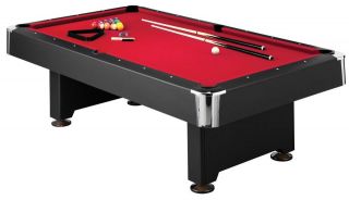 Mosconi Donovan II 8 Billiard Table   Slate   Pool Table Brand New