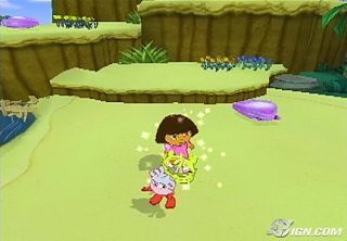 Dora the Explorer Dora Saves The Mermaids Sony PlayStation 2, 2008 