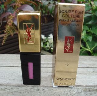 BNIB YSL Rouge Pur Couture Glossy Lip Stain/ Lipgloss/ Lipstick 