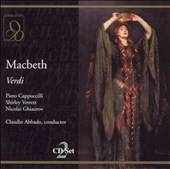 Verdi Macbeth by Antonio Zerbini CD, Apr 2002, 2 Discs, Opera DOro 