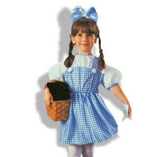 Fancy Infant Dorothy Costume Dress for Infant 6 TO 24 Months SIZE 1 2 