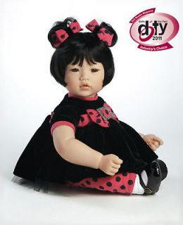   Asian Adora Vinyl Baby Girl Toddler Doll DOTY Winner 2011 NEW 20