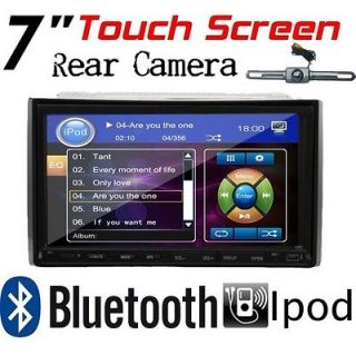 Roadmedia Double 2 Din 7 Car In Dash DVD Player Stereo Radio Ipod TV 