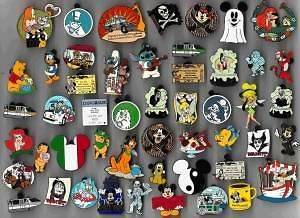   DEAL Lot Of 25 Disney Trading Pins. No Doubles. 