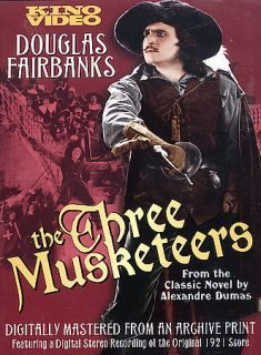 The Three Musketeers DVD, 2004