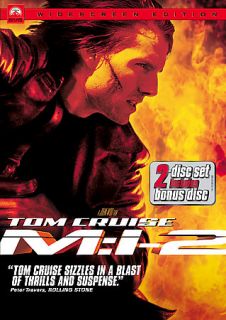 Mission Impossible II DVD, 2006, 2 Disc Set