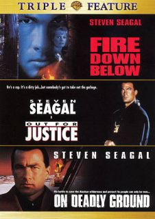 Fire Down Below Out For Justice On Deadly Ground DVD, 2006, 2 Disc Set 