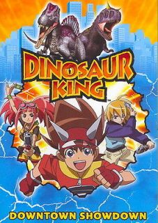 Dinosaur King Downtown Showdown [DVD Video]