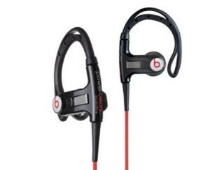 Beats by Dr. Dre PowerBeats Sport Ear Hook Headphones   Black