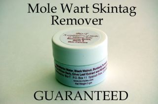   , Mole Remover, Skin Tag Remover. GUARANTEED TO WORK! FREE SHIPPING