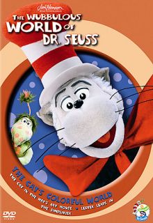 The Wubbulous World of Dr. Seuss   The Cats Colorful World DVD, 2006 
