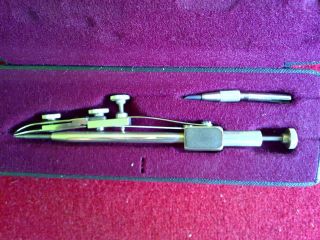   German Drafting Tool Special Profesional Compasses Richter