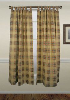 Foamback Insulated Tab Top Curtains 100% Cotton Made in USA