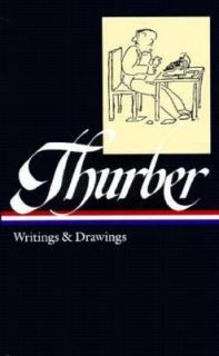 Thurber   Writings and Drawings by James Thurber 1996, Hardcover 