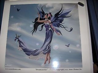 Nene Thomas Dream Catcher Limited Edition Fairy Retired Print 150/250 