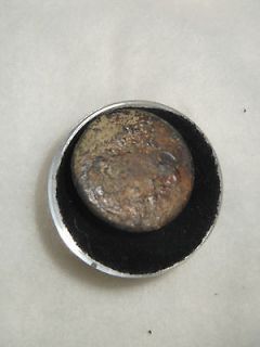 Dug 1820 1830 Brass Great Coat Button, GI 70, #10,  in 