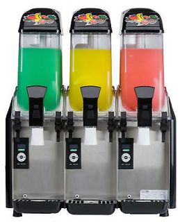 ELMECO 2011 FC3 Frozen Drink Machines   LOW HOUR  PROGRAM MACHINES