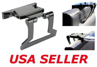 TV Clip Clamp Mount Bracket Holder Dock Stand for XBOX 360 Kinect 