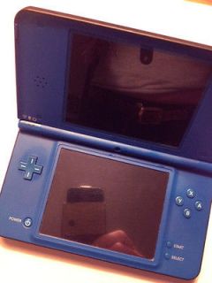 Nintendo DSi XL Midnight Blue Handheld System plus 20 awesome games!