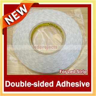 Double Sided Tape 3M Adhesive Tape 50m/roll 8mm Width New