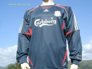 BNWT Liverpool 06 07 Player Issue Goalkeeper Shirt XL