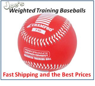 Joes USA Weighted Baseball Training Aid Pitching Practice Ball   7 