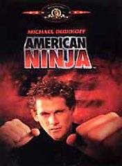 American Ninja DVD, 2001
