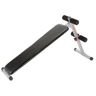   Fitness Deluxe Sit up Bench   Crescendo Fitness Deluxe Sit up Bench