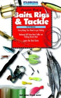 Baits, Rigs and Tackle by Vic Dunaway 1998, Paperback