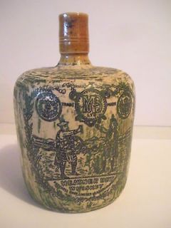 Rare Heather Dew Whiskey Jug  Mitchell Brothers Limited, Glasgow