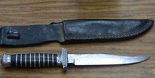 EdgeMark Solingen Germany #433 Fixed Blade Sheath Knife