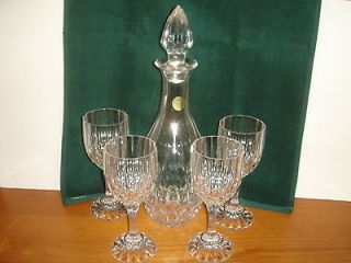   Glassware > Contemporary Glass > J.G. Durand, Cristal dArques