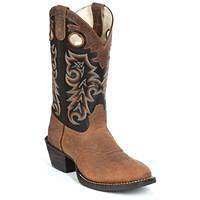 Durango DB5490 12 Nicotine & Black Buckaroo Saddle Western Boots Size 