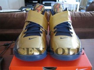 Nike Zoom Kevin Durant KD 4 IV Gold Medal Sz 11
