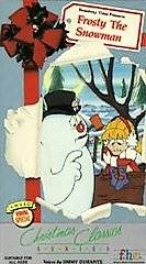 Frosty the Snowman (VHS) Jimmy Durante