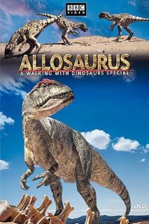 Allosaurus A Walking with Dinosaurs (DVD, 2001)