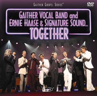 Gaither Vocal Band   Together DVD, 2007, Jewel Case