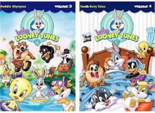 Baby Looney Tunes, Vols. 3 & 4 2 DVD set 16 cartoons