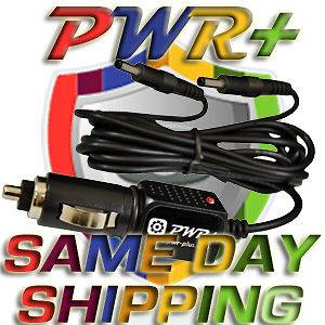 PWR+® CAR CHARGER FOR PHILIPS DUAL SCREEN PORTABLE DVD PLAYER LY02 LY 