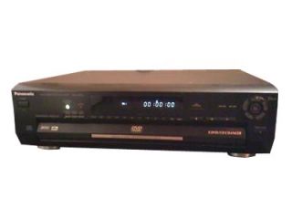 Panasonic DVD CV51 DVD Player