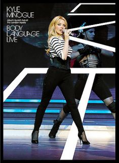 Kylie Minogue Body Language Live DVD, 2004