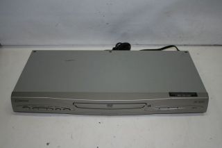 Emerson Model EWD7004 Silver DVD Player NO REMOTE