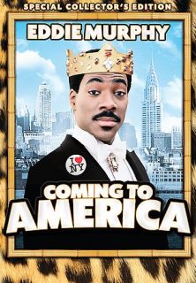 Coming to America DVD, 2007, Widescreen Collectors Edition