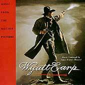 Wyatt Earp by James Newton Howard CD, Jun 1994, Warner Bros.