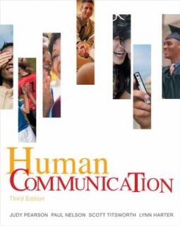 Human Communication by Scott Titsworth, Lynn Harter, Paul E. Nelson 