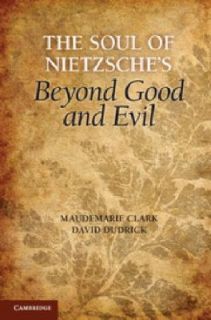 Nietzsche on Nature, Culture and Politics by Maudemarie Clark 2004 