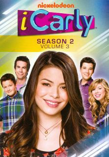 iCarly Season 2, Vol. 3 DVD, 2011, 3 Disc Set
