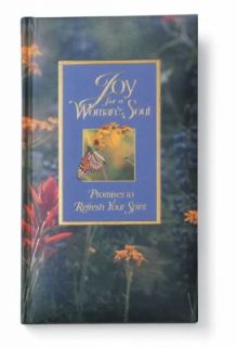 Joy for a Womans Soul Promises to Refresh Your Spirit by Zondervan 
