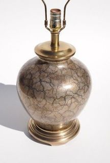Vintage Frederick Cooper Hand Painted Porcelain Lamp Hollywood Regency 